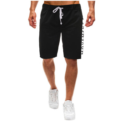 

Gobestart Mens Pure Color Splicing Cotton Multi-Pocket Overalls Shorts Fashion Pant