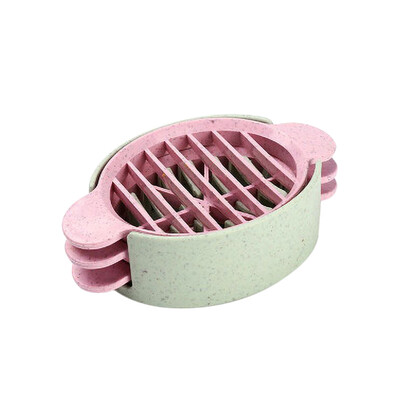 

High Quality Wheat Straw Egg Cutter Split Device Food Divider Slicer Egg Slicer