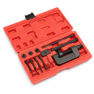 

Motorcycle Bicycle Chain Splitter Breaker Riveting Tool Heavy Duty Link O-ring
