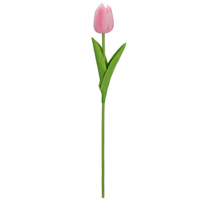 

Gobestart Mini Tulip Artificial Flower Latex Real Bridal Wedding Bouquet Home Decor