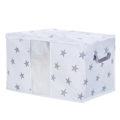 

Non-Woven Family Divider Organiser Quilt Bag Holder Organizer Save Space Organizador Bed Under Closet Storage Box Clothes