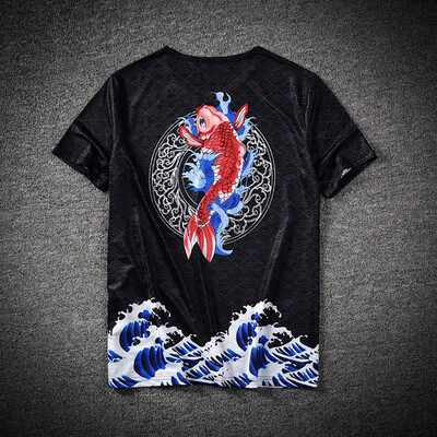 

Toponeto Chinese Mens Summer Fashion Short Sleeve Loose Comfortable T-shirt Tops
