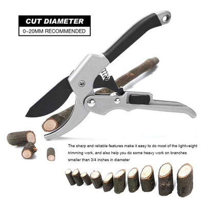

Willstar Pulley Type Labor-saving Garden Pruning-Fruit Pruning Horticultural Flower&Tree Branch Scissors