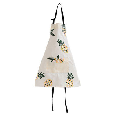 

Polyester Cotton Sleeveless Apron One Pocket on Front Adjustable Bands Suitable for Children&Adults