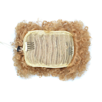 

Gobestart Curly Hair Chignon Drawstring Clip In Hair Bun Scrunchie Updo Ponytail Extension