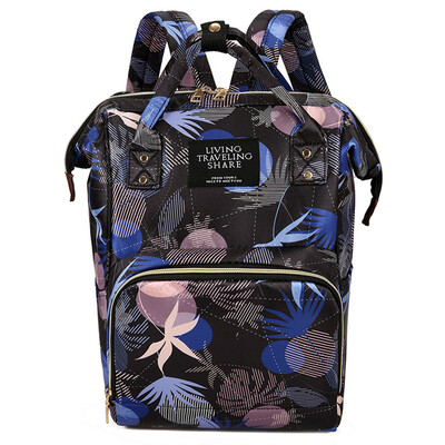 

Tailored Mummy Bag Nappy Bottle Bag Large Capacity Baby Bag Travel Backpack Nursing Bag