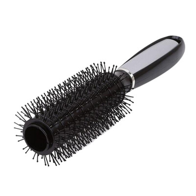 

Safe Hair Plastic Brush Concealed Roller Comb Multi-functional Storage Comb Household Portable Comb For Outdoor Travel