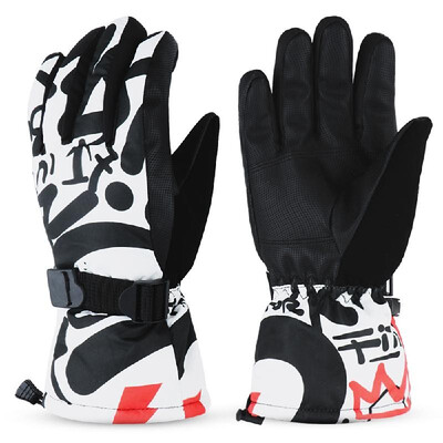 

Winter Warm Gloves Men Women Sports Gloves with Warm Lining For Cycling Camping Hiking Driving Fishing Mountaineering Skiing