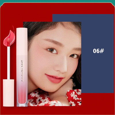 

Long-lasting Waterproof Non-stick Cup Colorfast Matte Liquid Lipstick New Gradient Velvet Lip Gloss