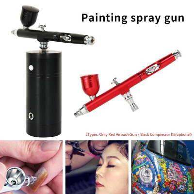 

Portable Mini Action Air Brush Airbrush 03mm Kit Spray Gun Compressor Paint Art Nail Art