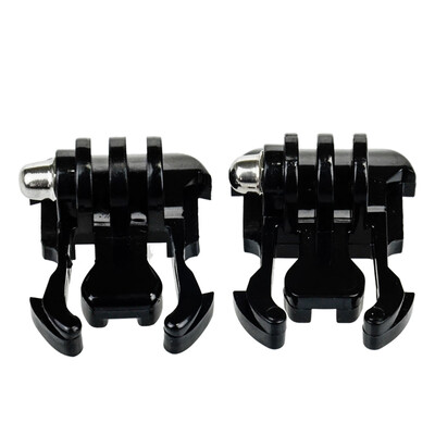 

2PCS Camera Quick Pull Activity Base Mount Replacement for Gopro654 Xiaomi YI 4K Case Strap Mount Accessory
