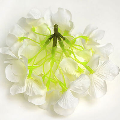 

Artificial Flowers Hydrangea Flower Head Multi Color Home Decoration Accessories