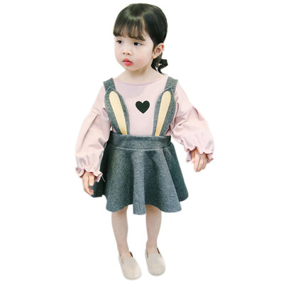 

Autumn Newborn Baby Girl Clothing Set Infant Suit Baby Girl Clothes T-shirtskirt hoodies Clothing set