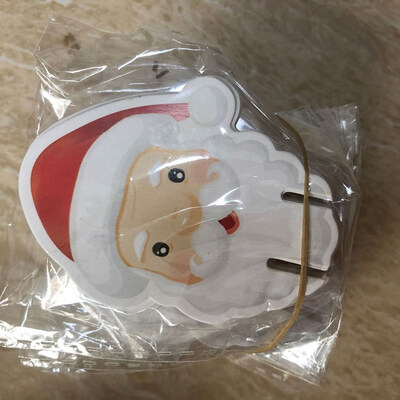 

20 Pcs Christmas Cup Card For Wedding Party Decoration Christmas Red Wine Cup Card Christmas Decor