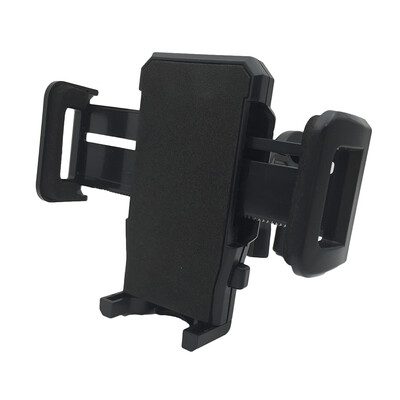 

Motorcycle Phone Holder Universal Bicycle Bike Handlebar Smartphone Clip Adjustable Rotating Mount Cellphone Stand