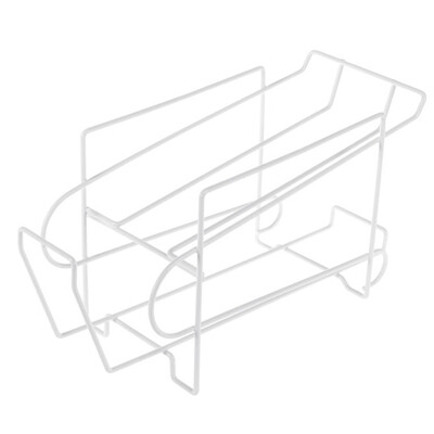 

Double Layer Refrigerator Storage Rack Kitchen Beer Cola Organizer Holder Pantry Space Saver Tools