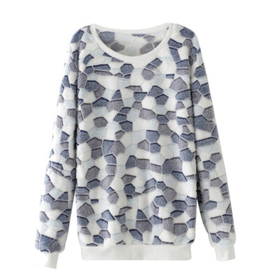 

Autumn Winter Harajuku Long Sleeve Casual Sweatshirt Women Cute Print Hoodie