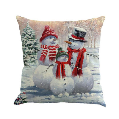 

Tailored Christmas Sofa Bed Home Decor Pillow Case Cushion Cover