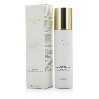 

GUERLAIN - Pure Radiance Cleanser - Lait De Beaute Gentle Cleansing Satin Milk 200ml67oz