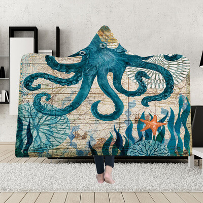 

Toponeto Different Cartoon Animal Hat Blankets Can Be Used As Bath Towels