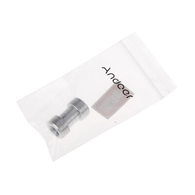 

14" Female to 38" Female Double Female Screw Convert Adapter for Photography Accessory