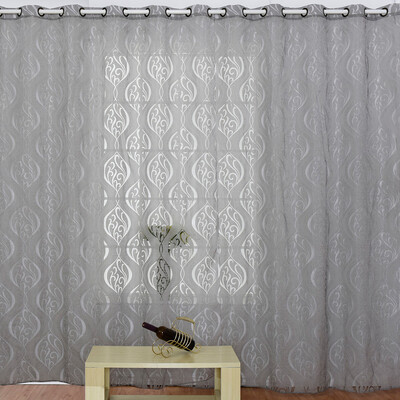 

Gobestart New Simple Rural Wind Hook Hook Bubble Cut Flower Pattern Curtain Curtain