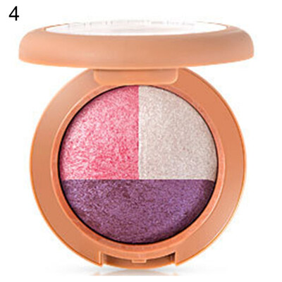 

3 Color Eyeshadow Palette Shimmers Matte Eye Make Up Natural Smoky Cosmetics