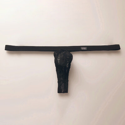 

Mens Ultra-thin Lace Underwear Sexy G-string Briefs Bulge T-back Bikini Sissy