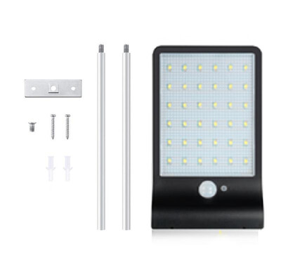 

2017 new solar light outdoor waterproof garden light LED super bright home garden villa integrated street light