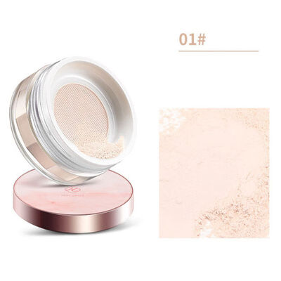 

New Long-lasting Loose Powder Oil-control Cover Blemishes Waterproof Smudge-proof Face Powder