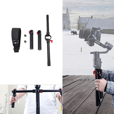 

Siaonvr Adjustable Dual Handle Grip Handheld Grip Kit For DJI Ronin-SC Gimbal Stabilizer