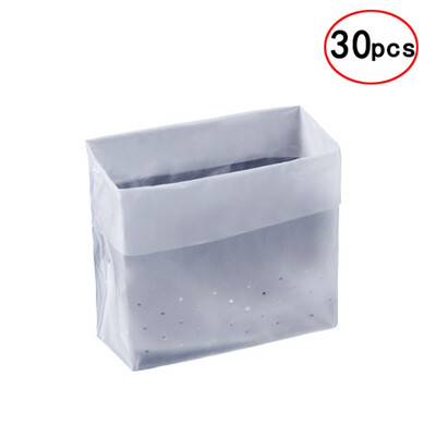 

30pcs Disposable Kitchen Trash Thickened Drain Pouches One-off Cleaning Sink Trash Strainer Filter Bags Kitchen Tools