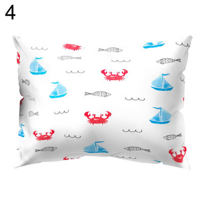 

Colorful Symbol Small Fish Throw Pillow Case Cushion Cover Sofa Bed Home Decor