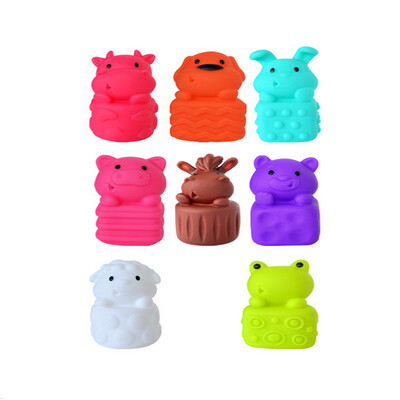 

YIWULABaby Bathing Wash Play Cartoon Animal Educational Intelligence Toys For Child