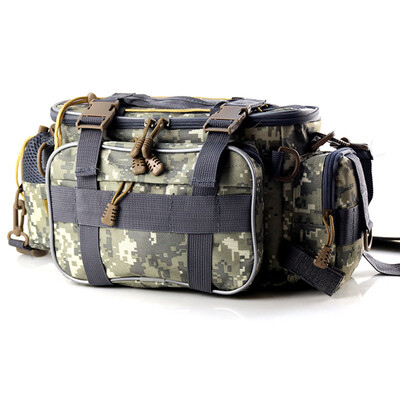 

401720cm Portable Multifunction Fishing Rod Bag Case Outdoor Fishing Equipment
