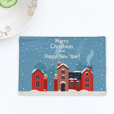 

Tailored Christmas Ddecorations Restaurant Hotel Creative Household Goods Table Mat