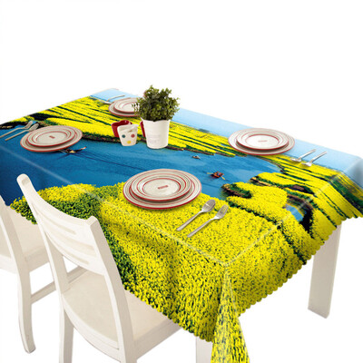 

Gobestart Dining Multi Functional Table Cloth for Party Picnic Table Cloth H
