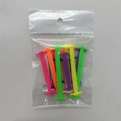 

16pcslot Silicone Shoelaces Elastic Shoe Laces Special No Tie Shoelace for Men Women Kids Rubber Lacing 13 Colors