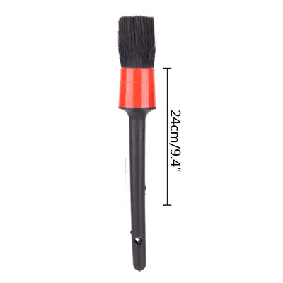 

Car Detailing Cleaning Brush Natural Boar Hair Brushes Car Wheels Dashboard-styling Accessories Cleaning Tools Cleaning Duster