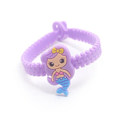 

10 PCS Childrens Bracelet Flamingo Mermaid Unicorn Bracelet Party Small Gifts Ten Different Styles
