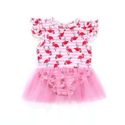 

Swimsuit For Baby Girl Clothes Summer Cartoon Newborn Siamese Baby Clothes Baby Swimwear Summer New