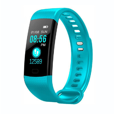 

Y5C Smart Sport Bracelet Watch Fitness Tracker Intelligent Exercise Bracelet Color Screen Heart Rate Measurement Sleep Monitoring