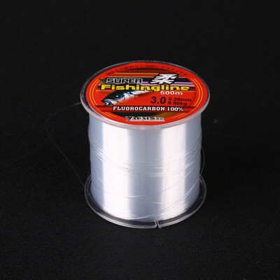

500m Fishing Line Super Strong Japan Monofilament Nylon Without Plastic Box Package New Brand Hot Sale