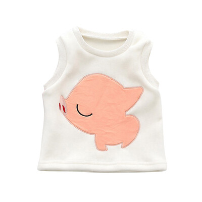 

Spring Children Baby Fur Vest Kids Waistcoat Toddler Infant Fleece Vest for Boy Girl Cloth Coat Sleeveless jacket