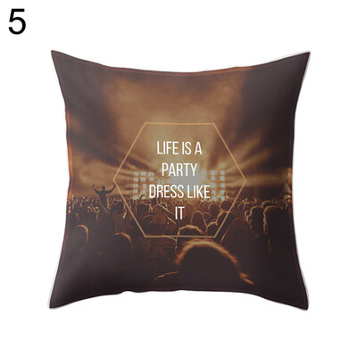 

Mountain Forest Path Tree Pillow Case Cushion Cover Sofa Bed Car Office Decor