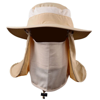 

ropa de pesca sunscreen fishing suns anti uv daiva Protection Face Neck Flap Sun CapHeadband Sun Rain Hat Cap Fishing Hiking
