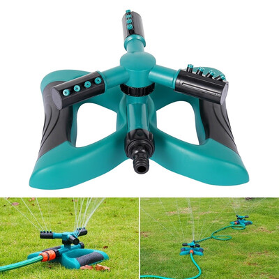 

Garden Sprinkler Lawn Sprinkler System with Automatic 360 Rotation Adjustment