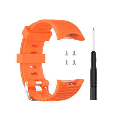 

〖Follure〗Sports Soft Silicone Replacement Watch Band Strap for Garmin Forerunner 4545S