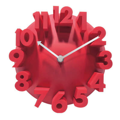 

3D Digital Wall Clock Stylish Household Living Room Bedroom Study Room Silent Clock