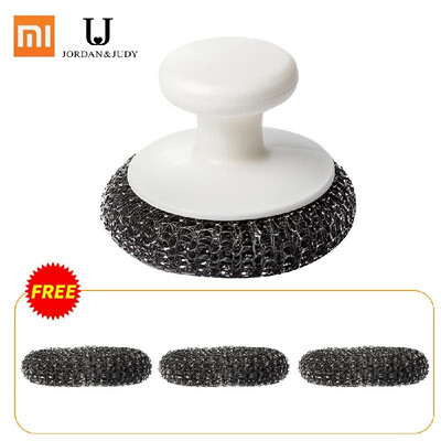 

Xiaomi Youpin Jordan Judy Wash Pot Brush Set Multiple Cleaning Decontamination Oil Proof Durable Anti-rust Kitchen Tool with 3 Br